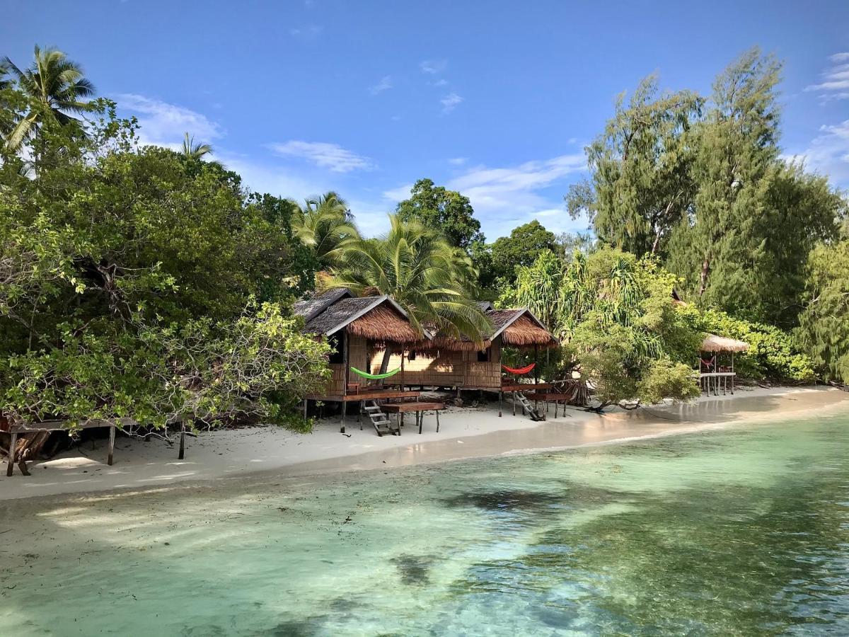 Tabari Dive Lodge Pulau Mansuar Extérieur photo